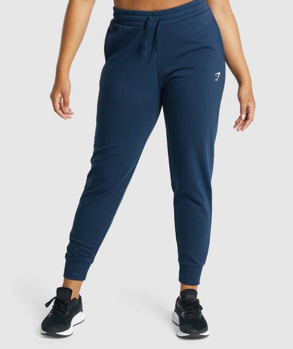 Damske Joggers Gymshark Training Námornícka Modrá | QU6802359
